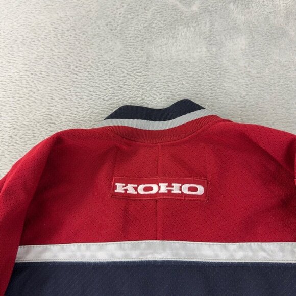Koho Vancouver Canucks Hockey Jersey Youth Size L/XL - Picture 5 of 15